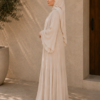 ChatGPT Image Jun 8, 2026, 08_43_36 AM Aya Plissé Dress - Beige