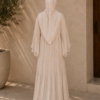ChatGPT Image Jun 8, 2026, 08_44_53 AM Aya Plissé Dress - Beige