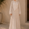 ChatGPT Image Jun 8, 2026, 08_52_41 AM Aya Plissé Dress - Beige