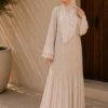 ChatGPT Image Jun 8, 2026, 08_56_07 AM Aya Plissé Dress - Beige