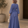 Noura Dress - Jeans Blue